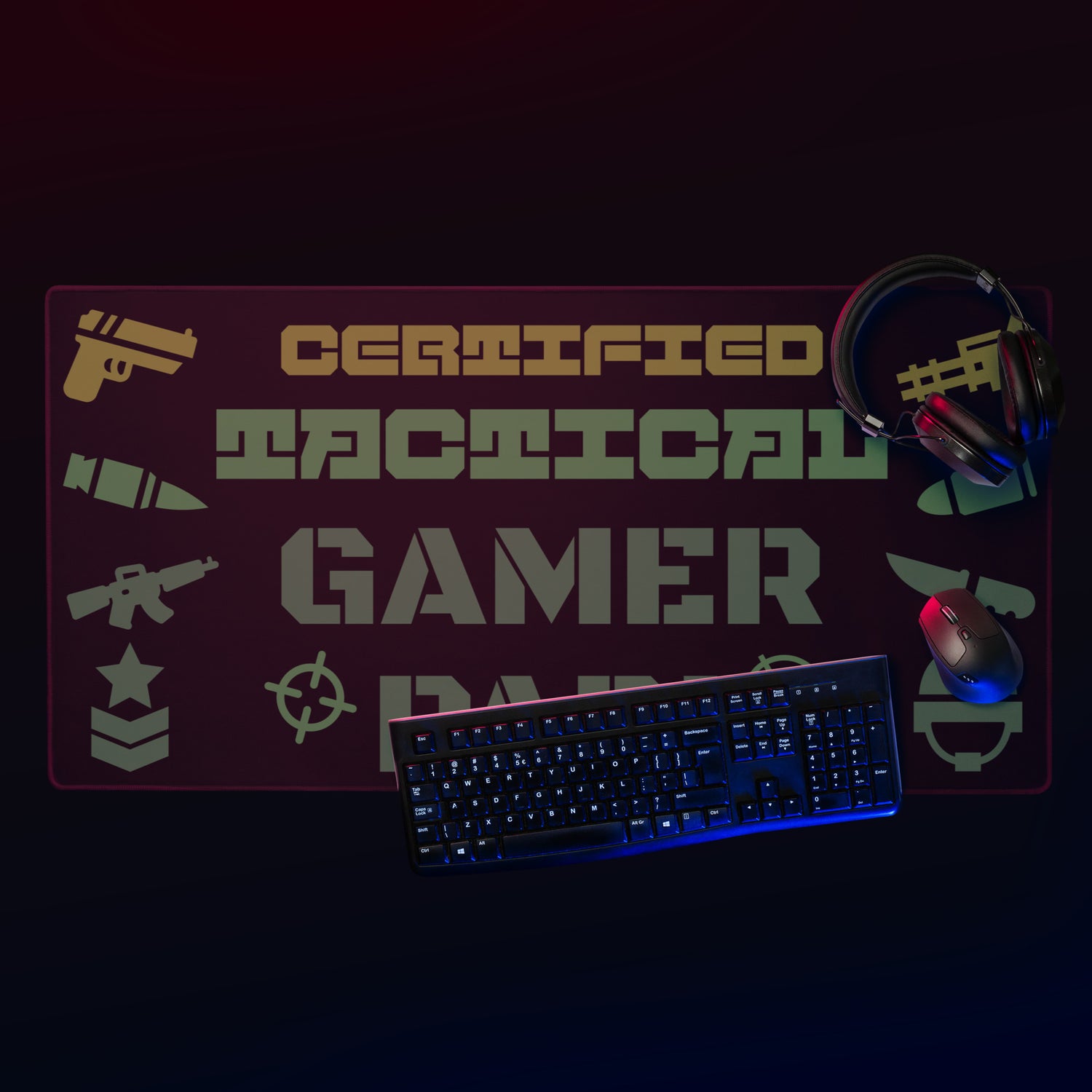 Gaming Mouse Pads | Passion Glitch Store