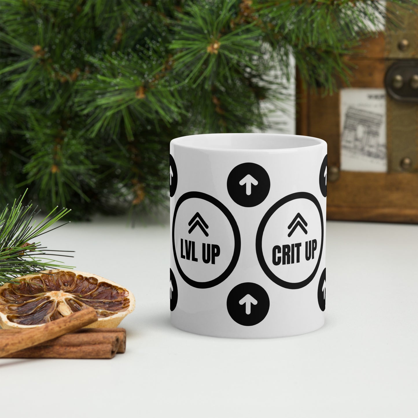 BUFFS UP #1 Mug | Passion Glitch