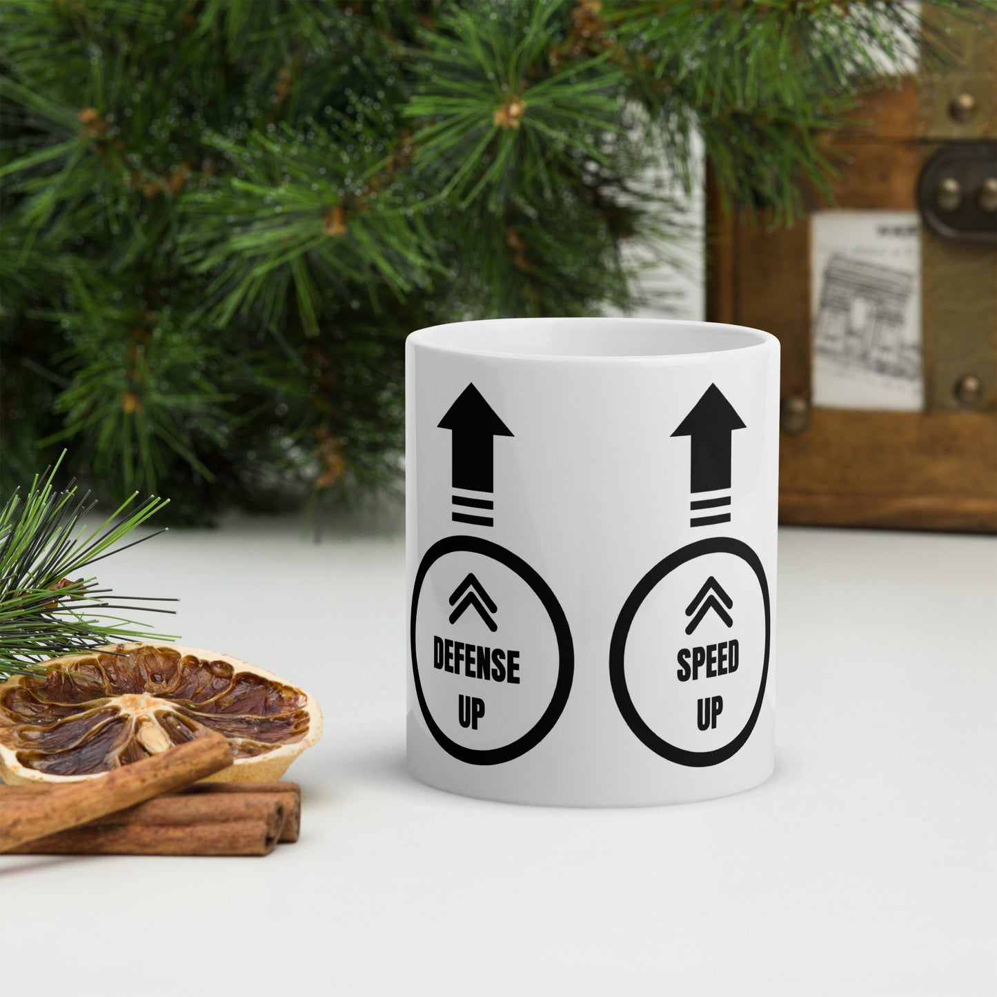 BUFFS UP #2 Mug | Passion Glitch