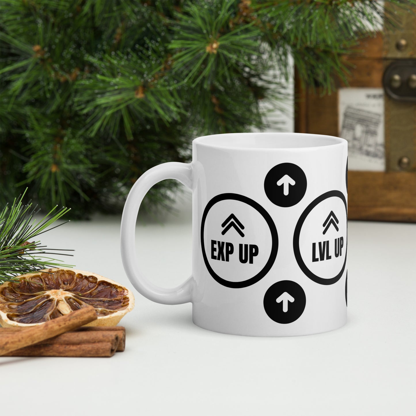 BUFFS UP #1 Mug | Passion Glitch