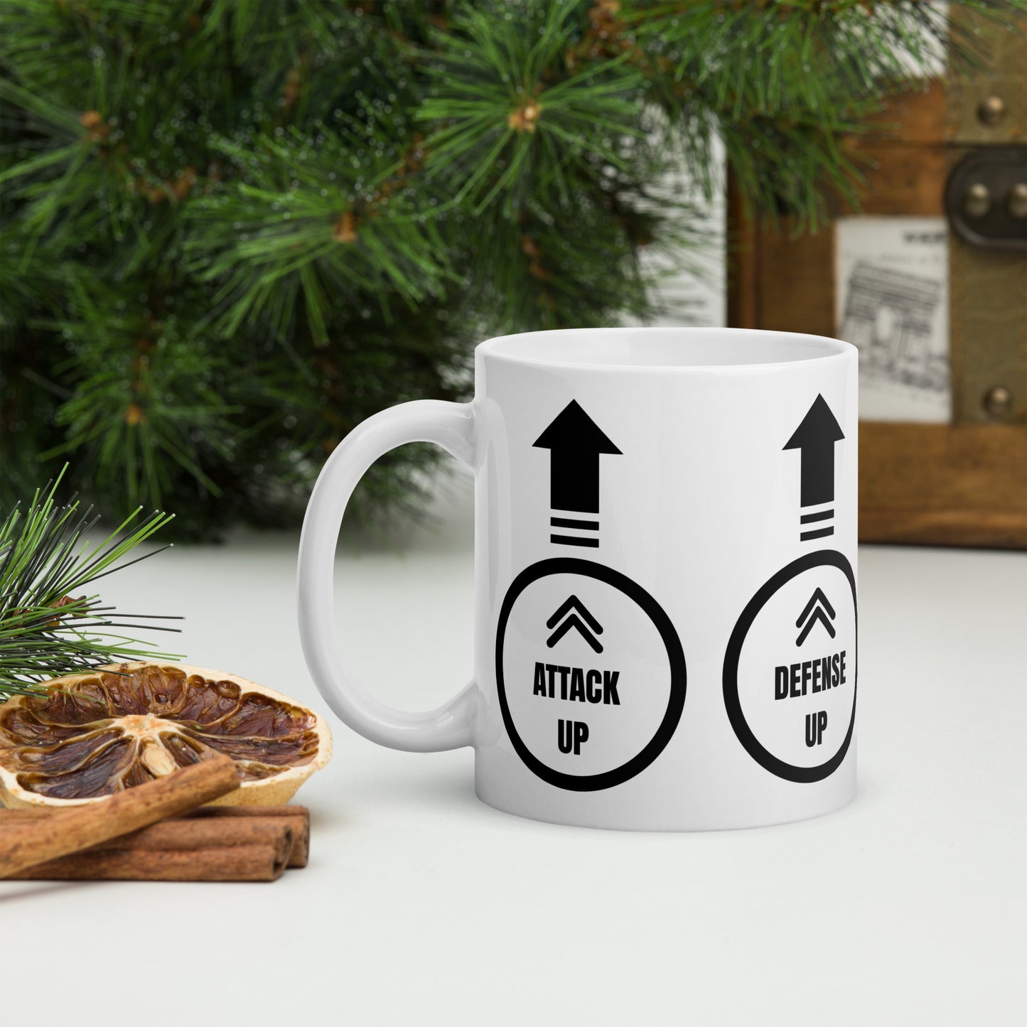 BUFFS UP #2 Mug | Passion Glitch