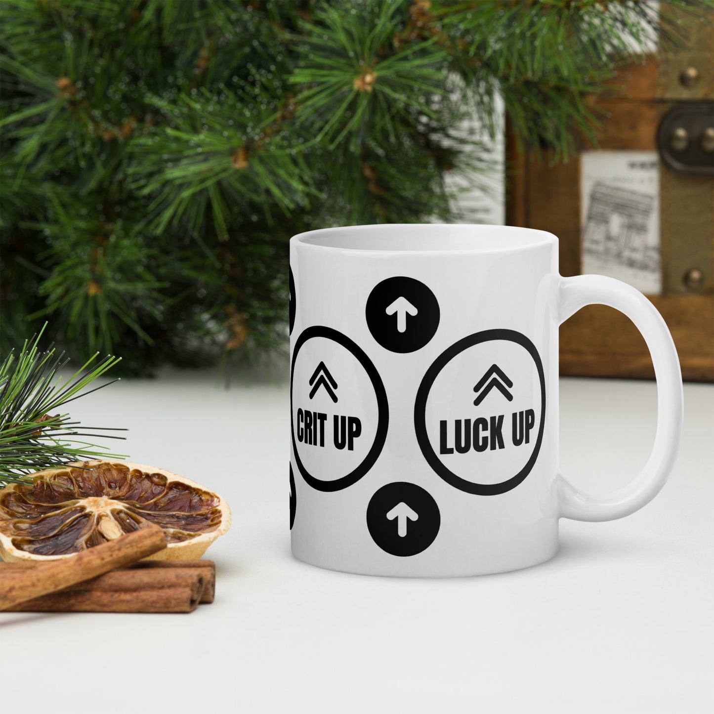 BUFFS UP #1 Mug | Passion Glitch