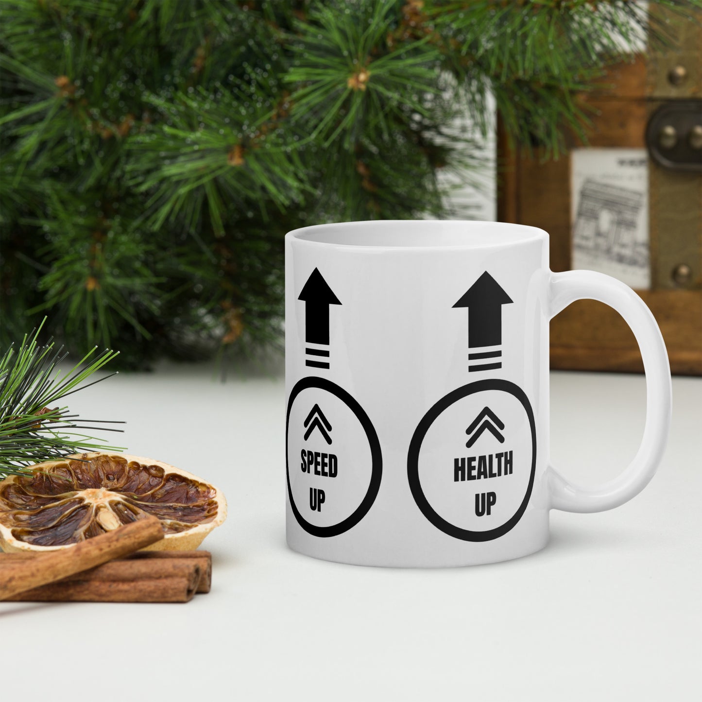 BUFFS UP #2 Mug | Passion Glitch