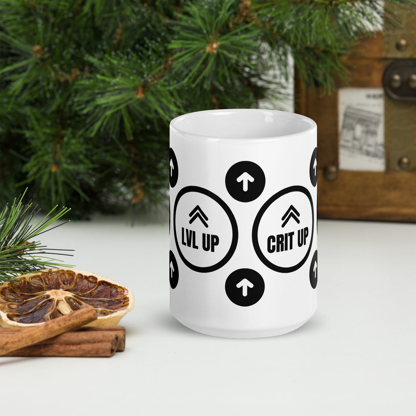 BUFFS UP #1 Mug | Passion Glitch
