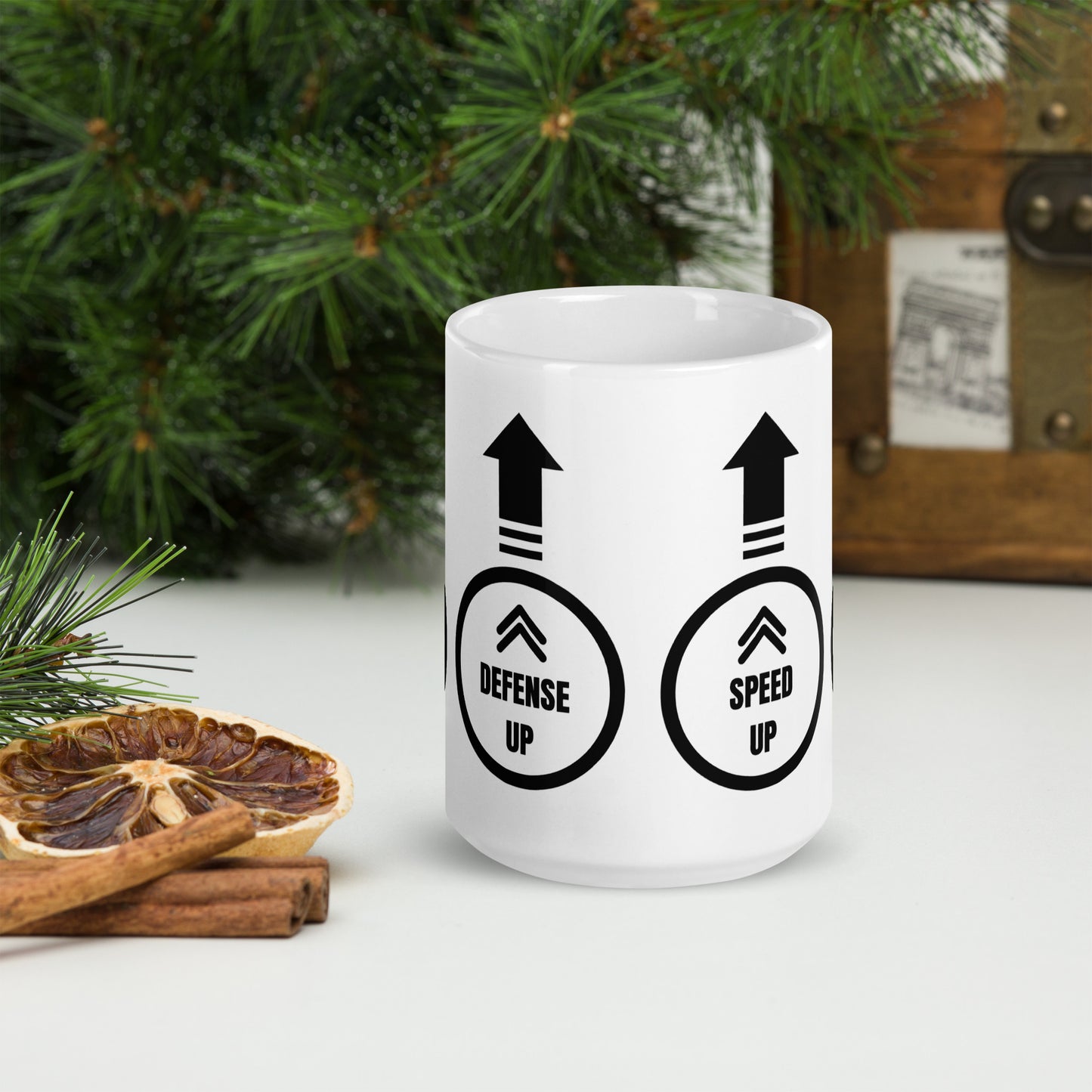 BUFFS UP #2 Mug | Passion Glitch