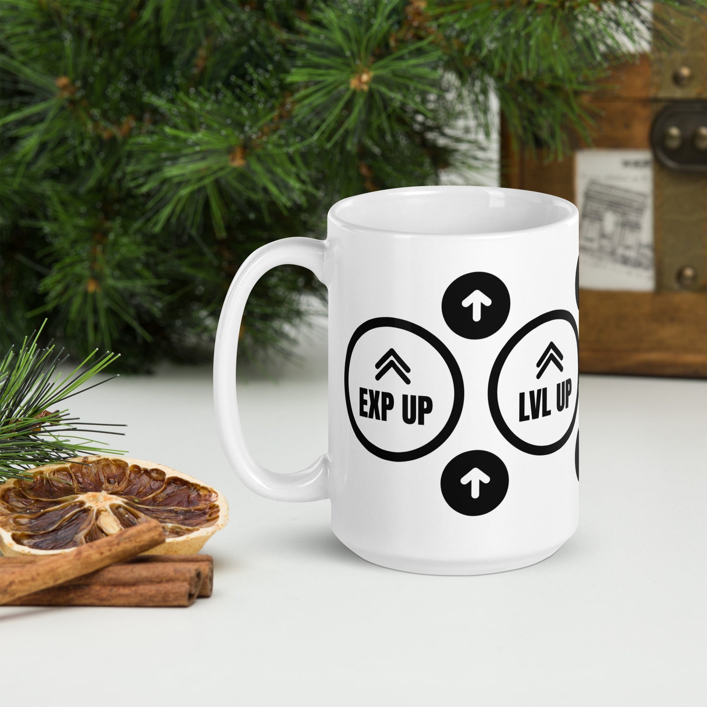 BUFFS UP #1 Mug | Passion Glitch