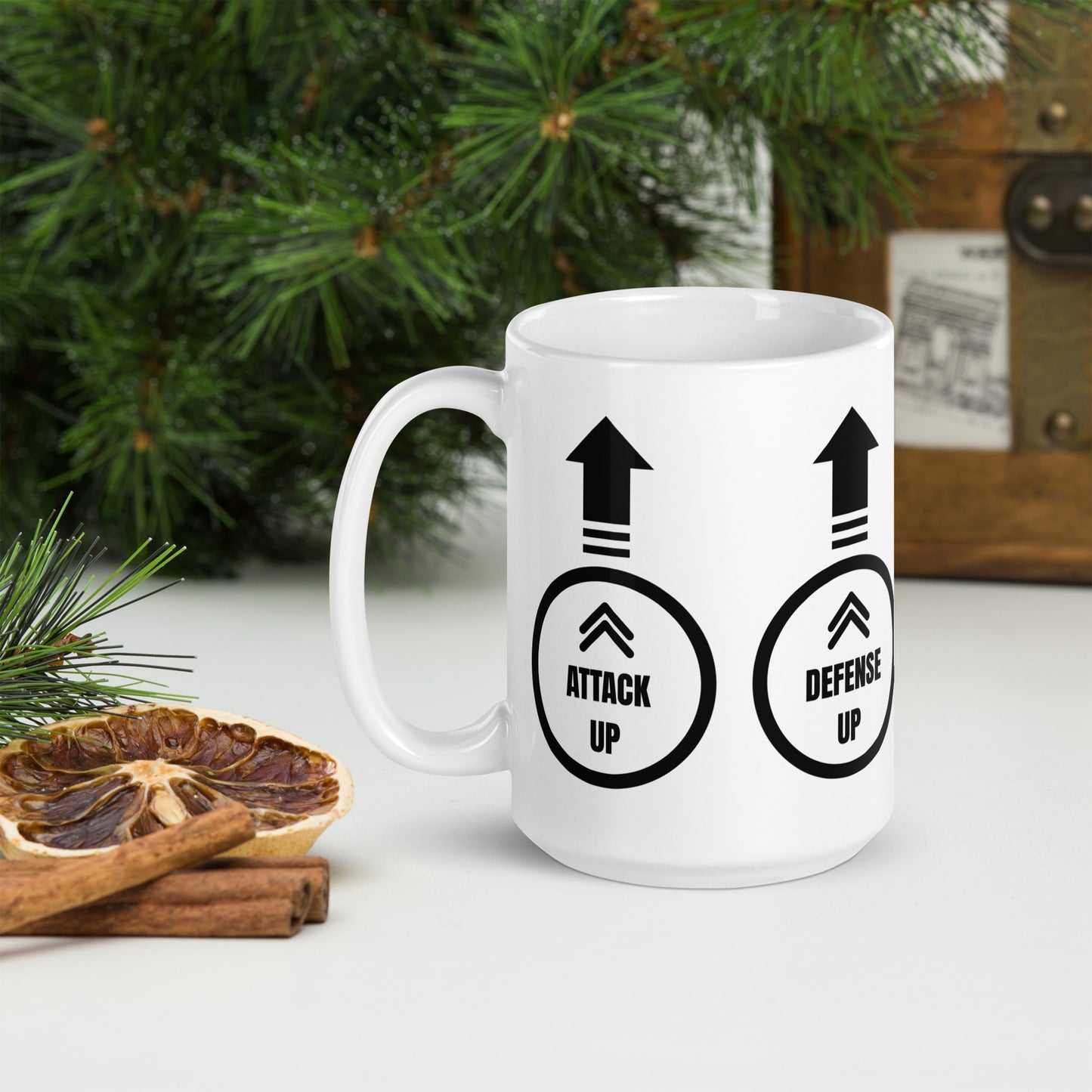 BUFFS UP #2 Mug | Passion Glitch
