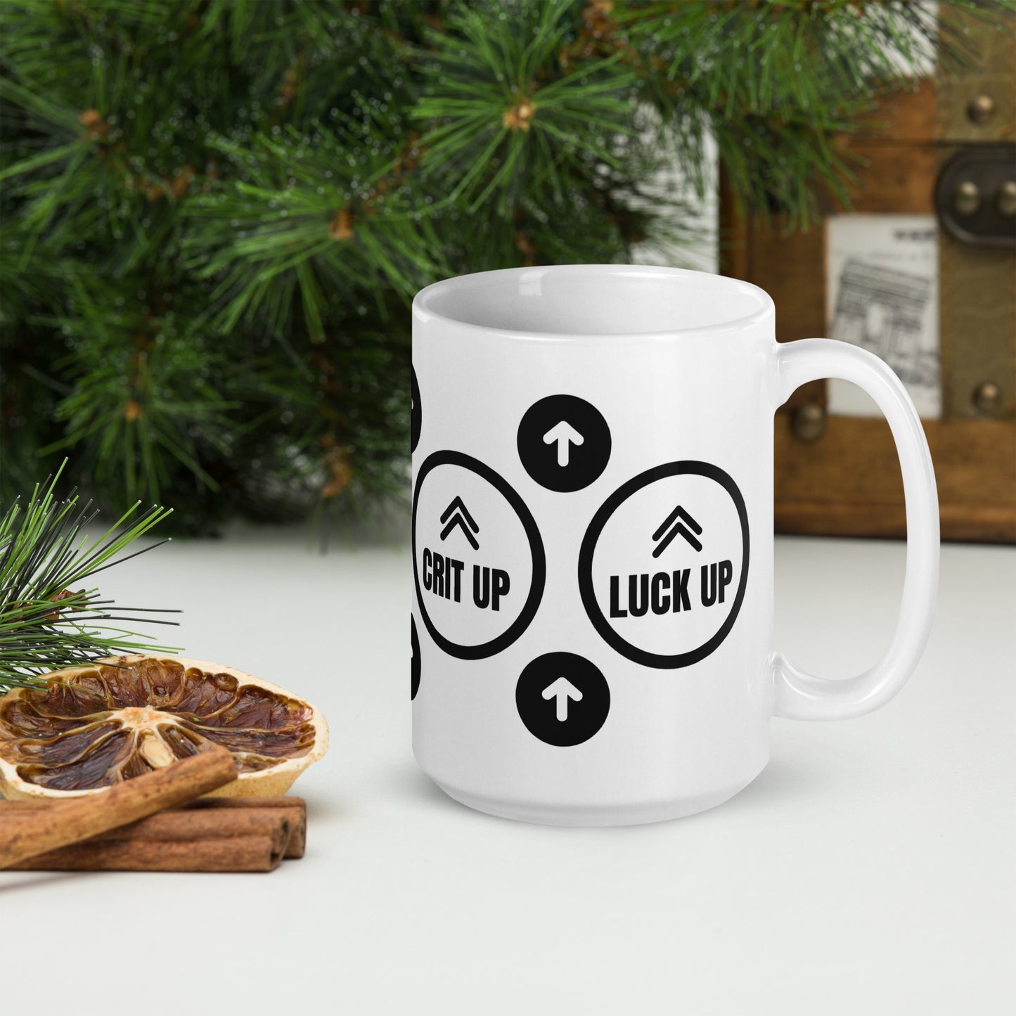 BUFFS UP #1 Mug | Passion Glitch