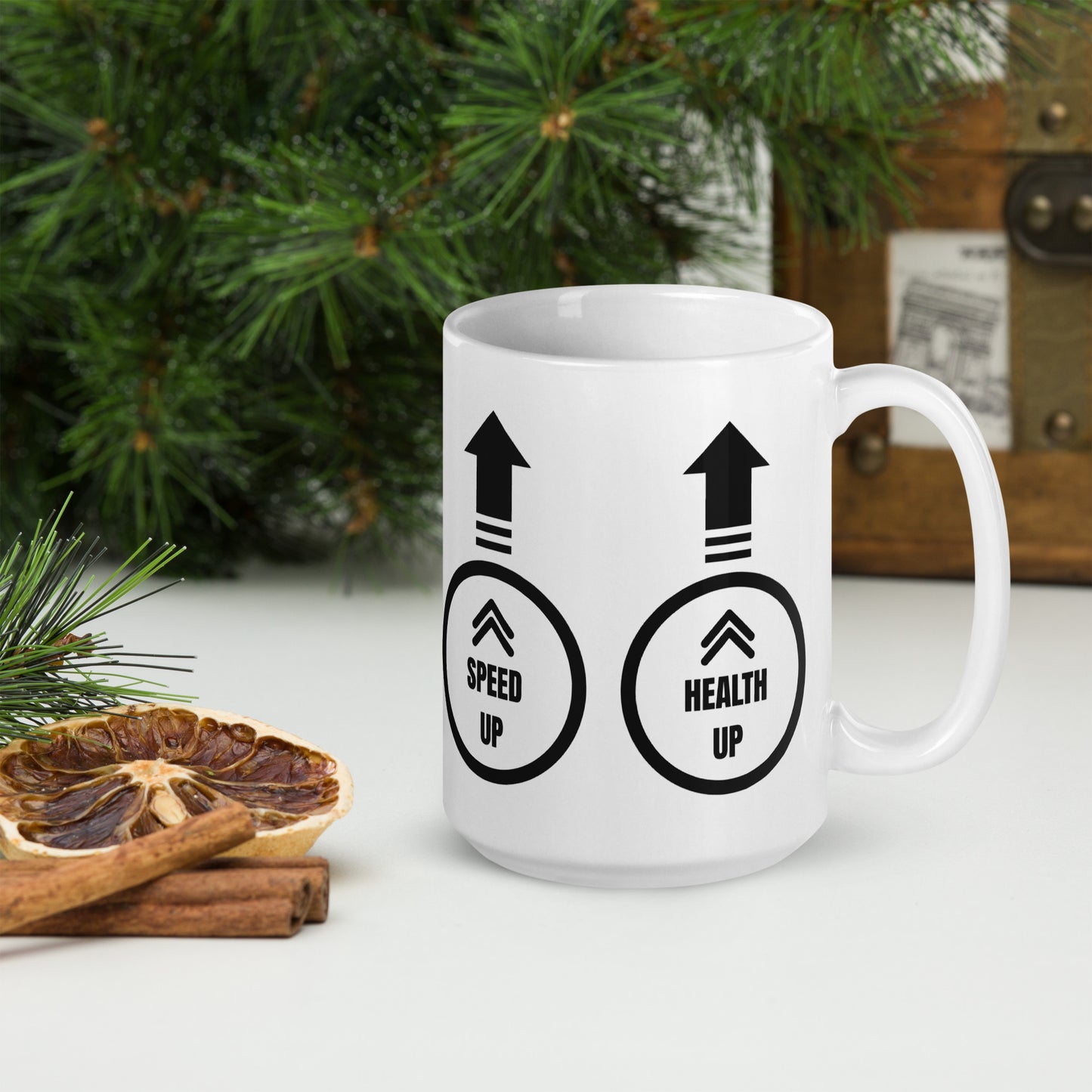 BUFFS UP #2 Mug | Passion Glitch